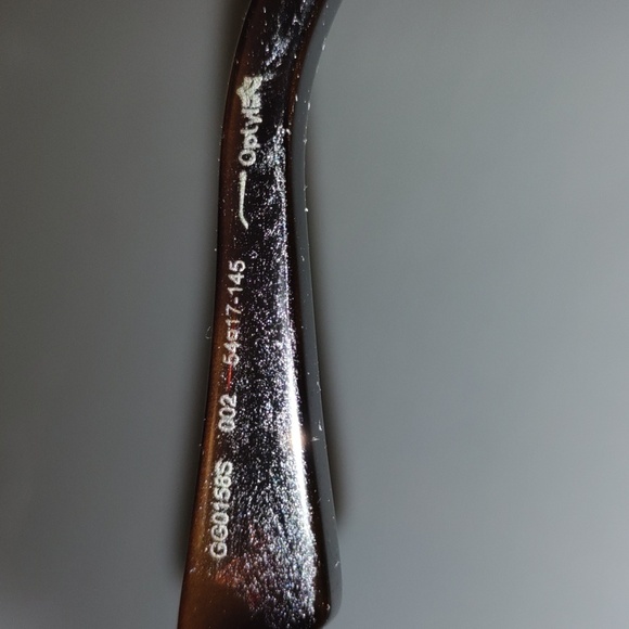 Gucci Eyeglass Frames and Case (GG0158S) - Picture 5 of 7